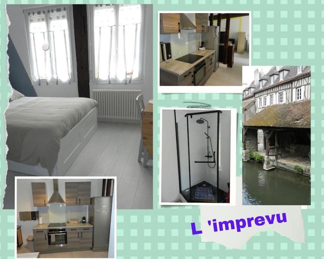 L Imprevu Chartres Exterior foto